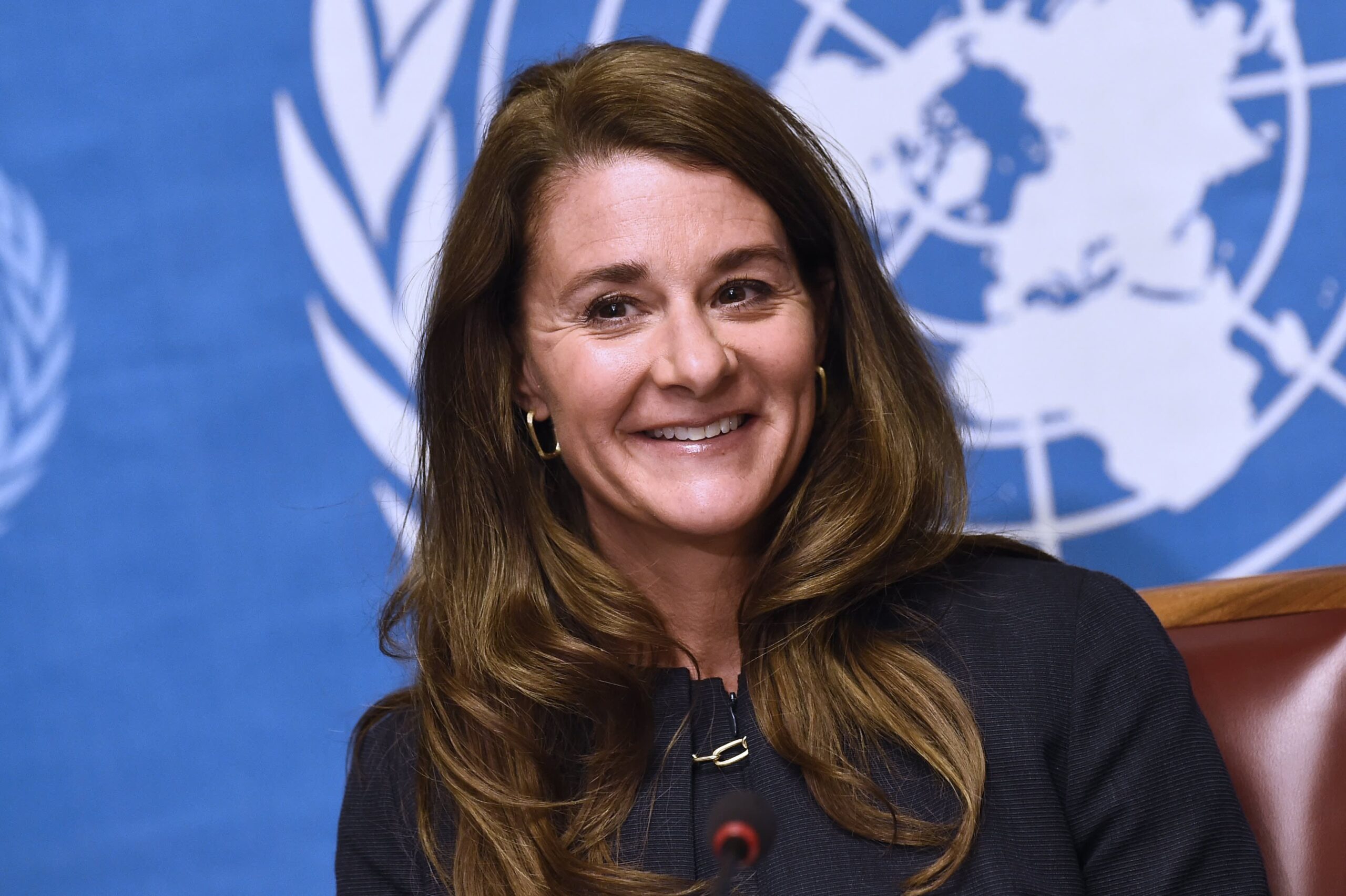 Melinda Gates'