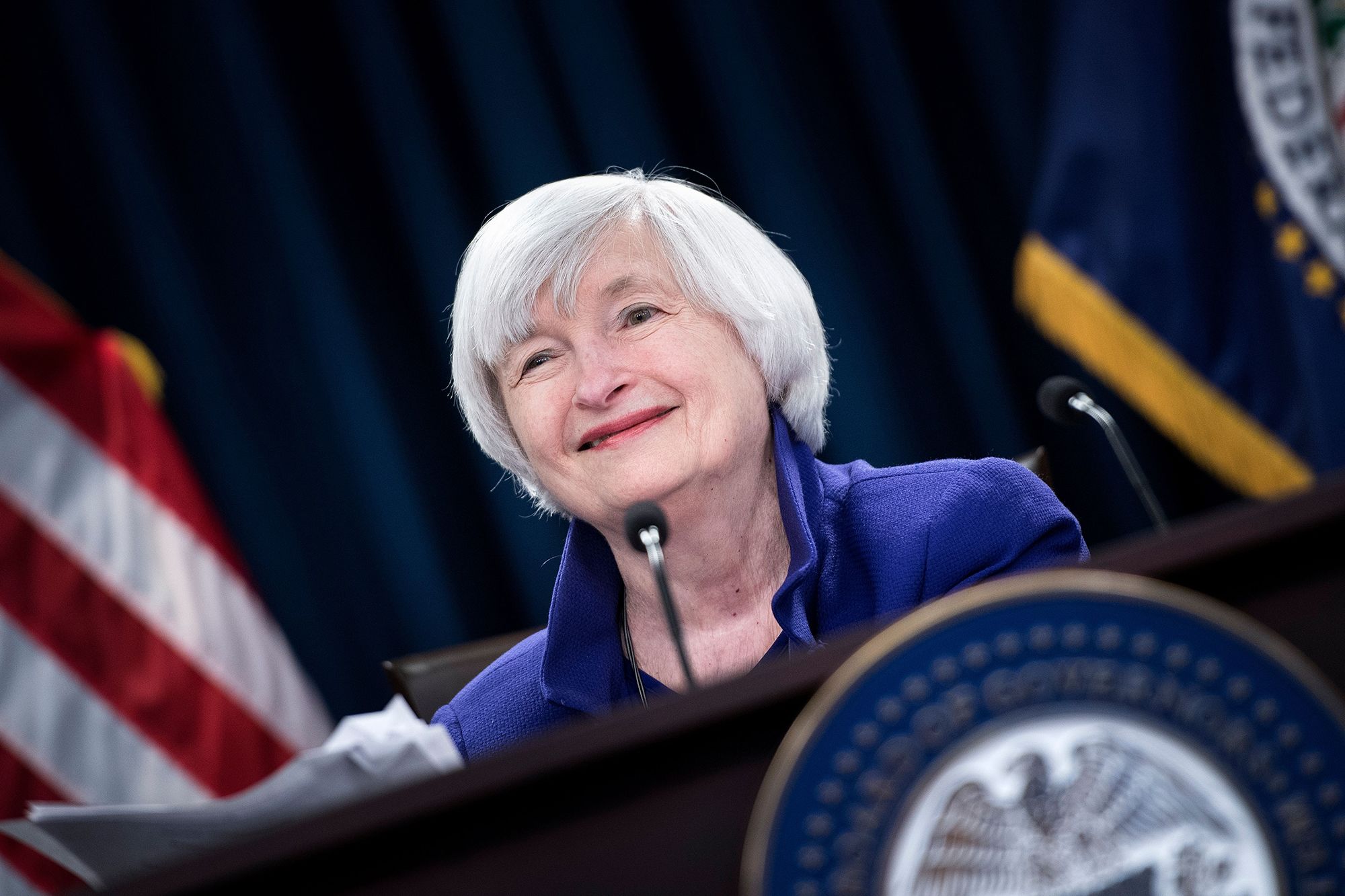 janet yellen