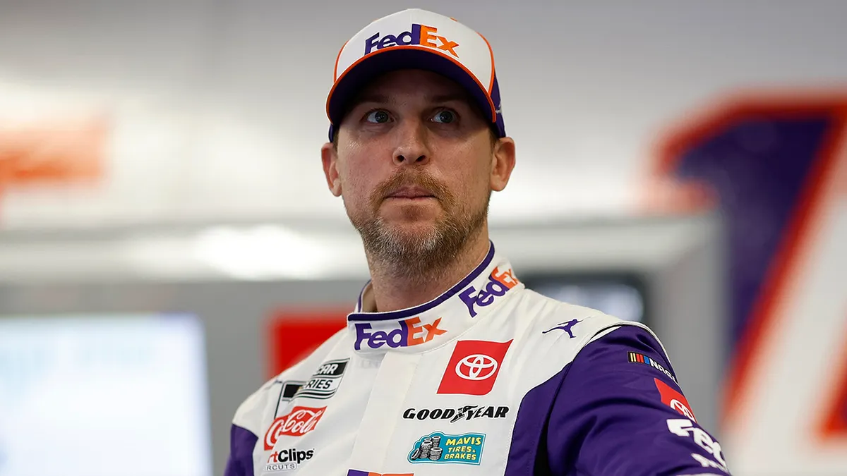 denny hamlin