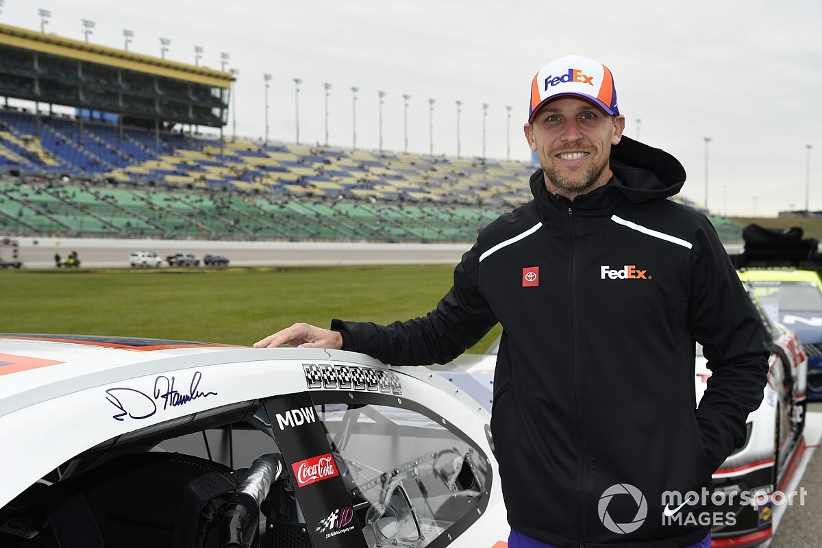 denny hamlin