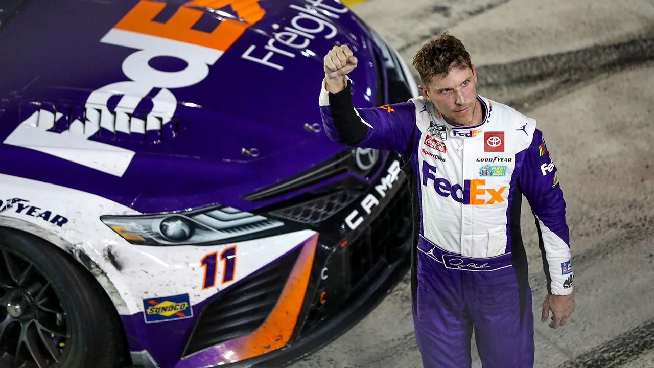 denny hamlin