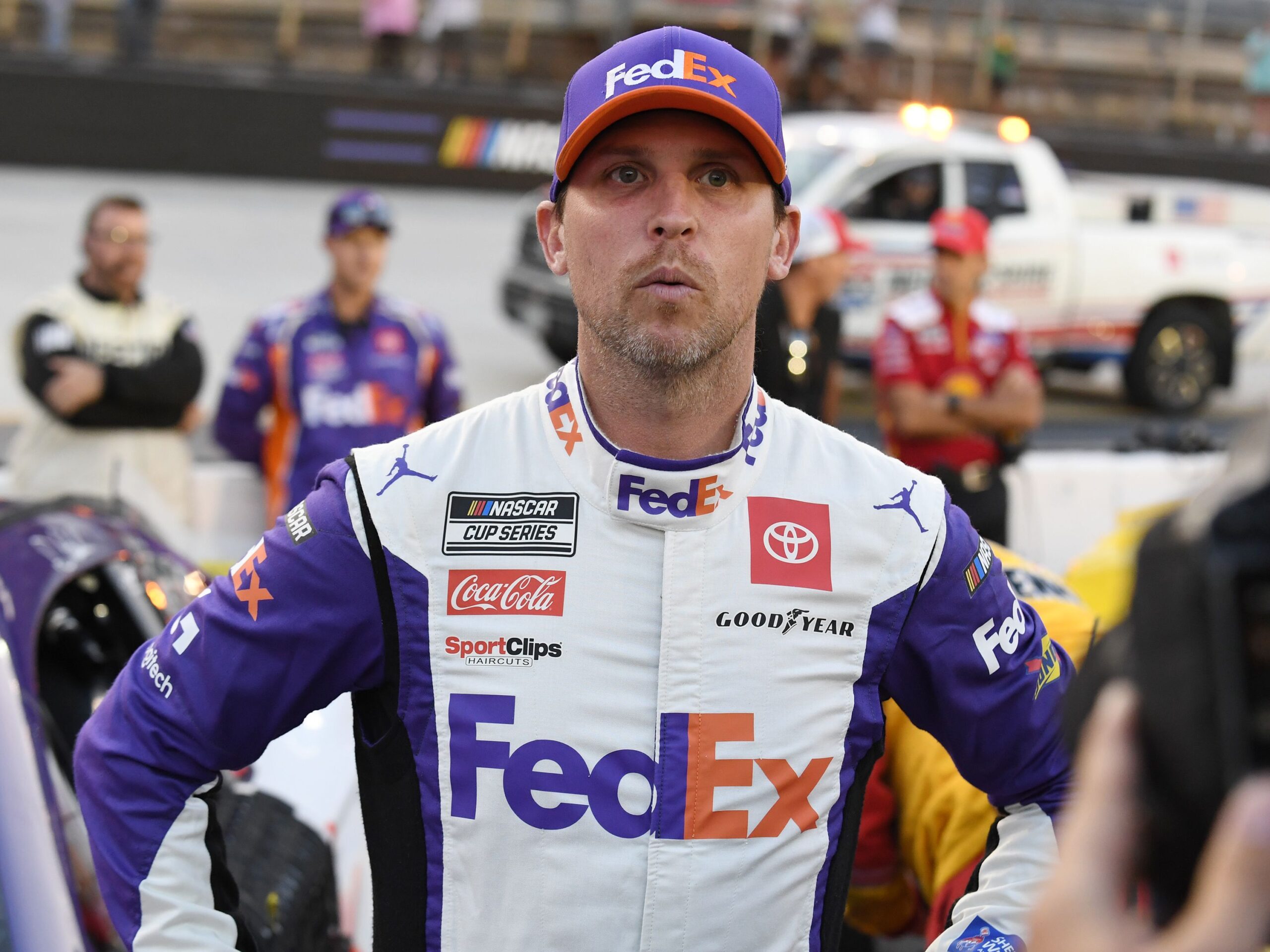 denny hamlin