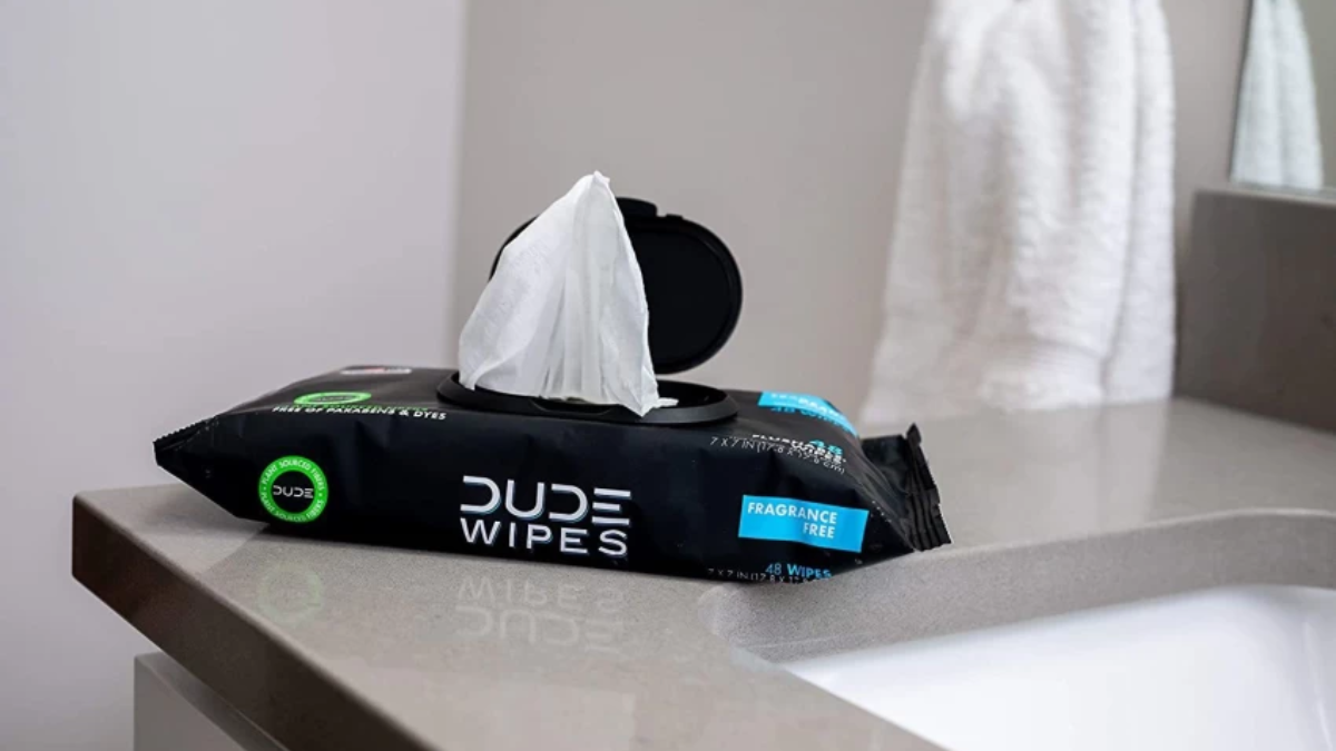 dude wipes