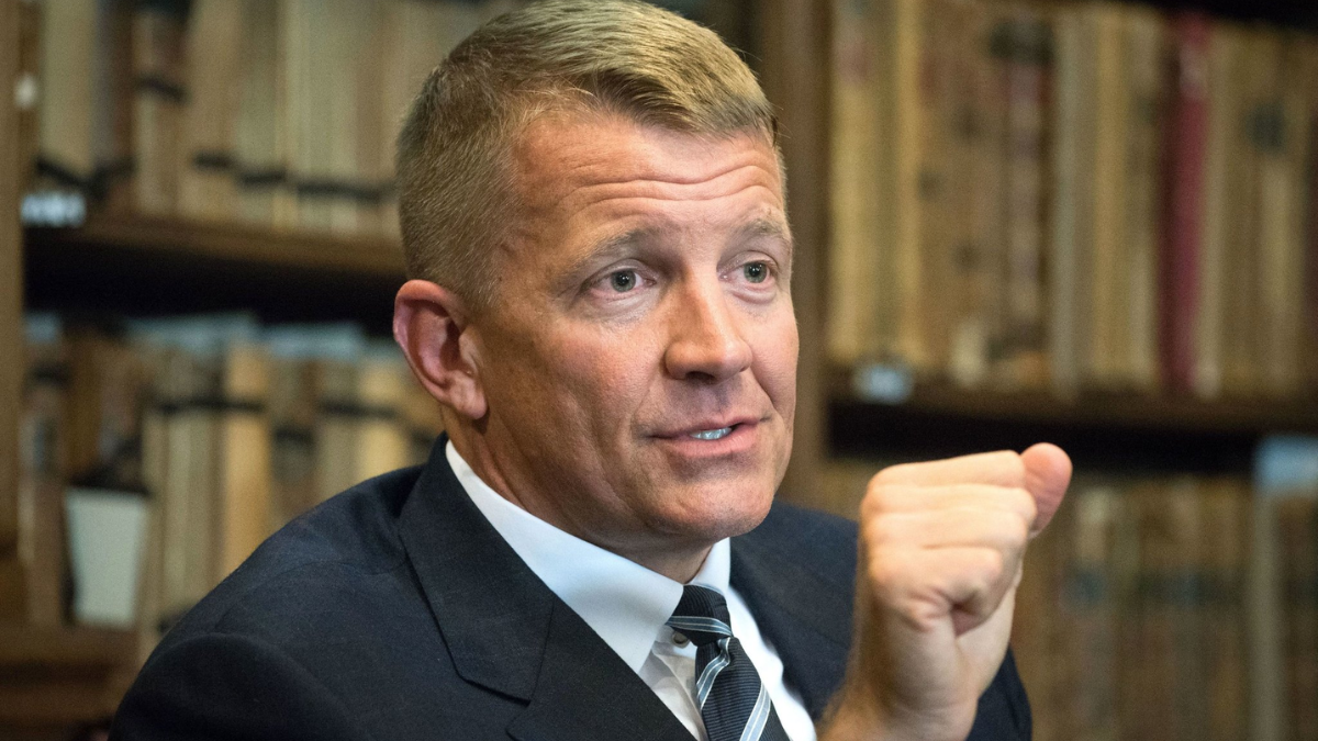 erik prince