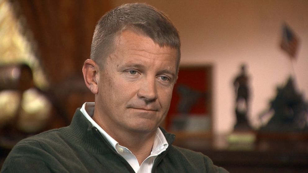 erik prince