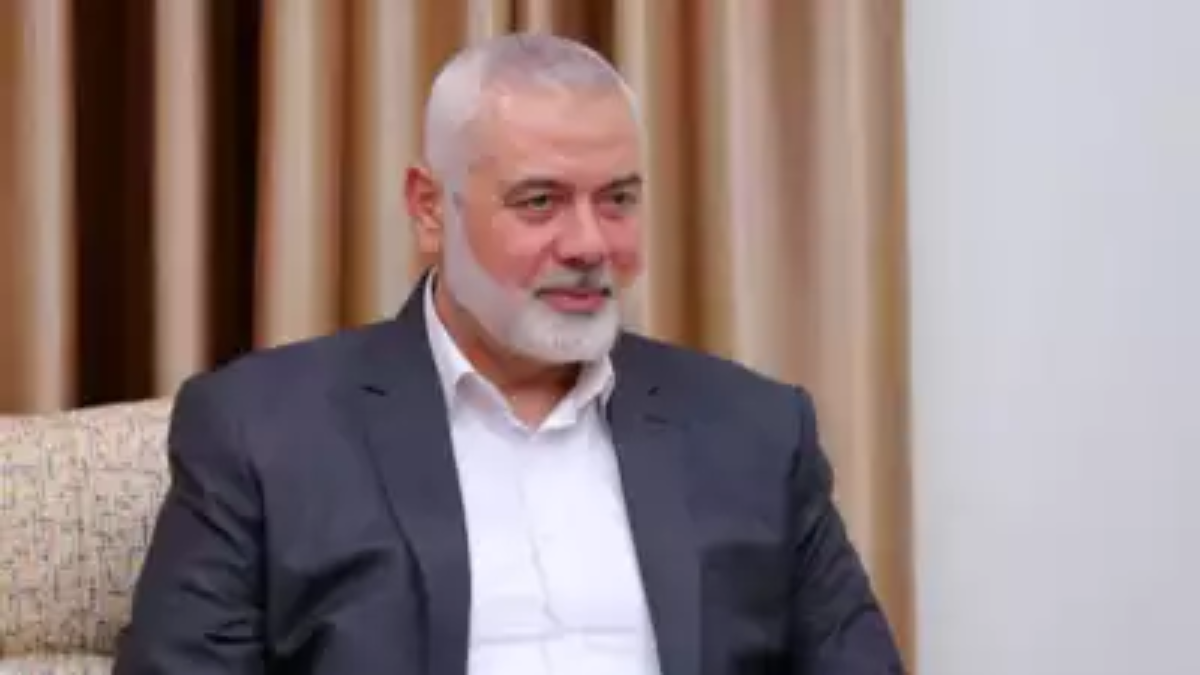 ismail haniyeh