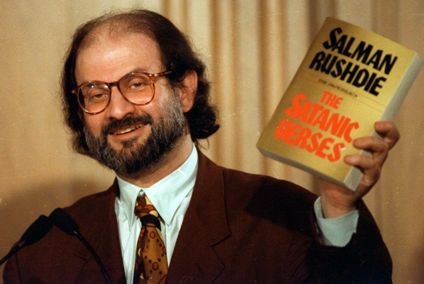 salman rushdie