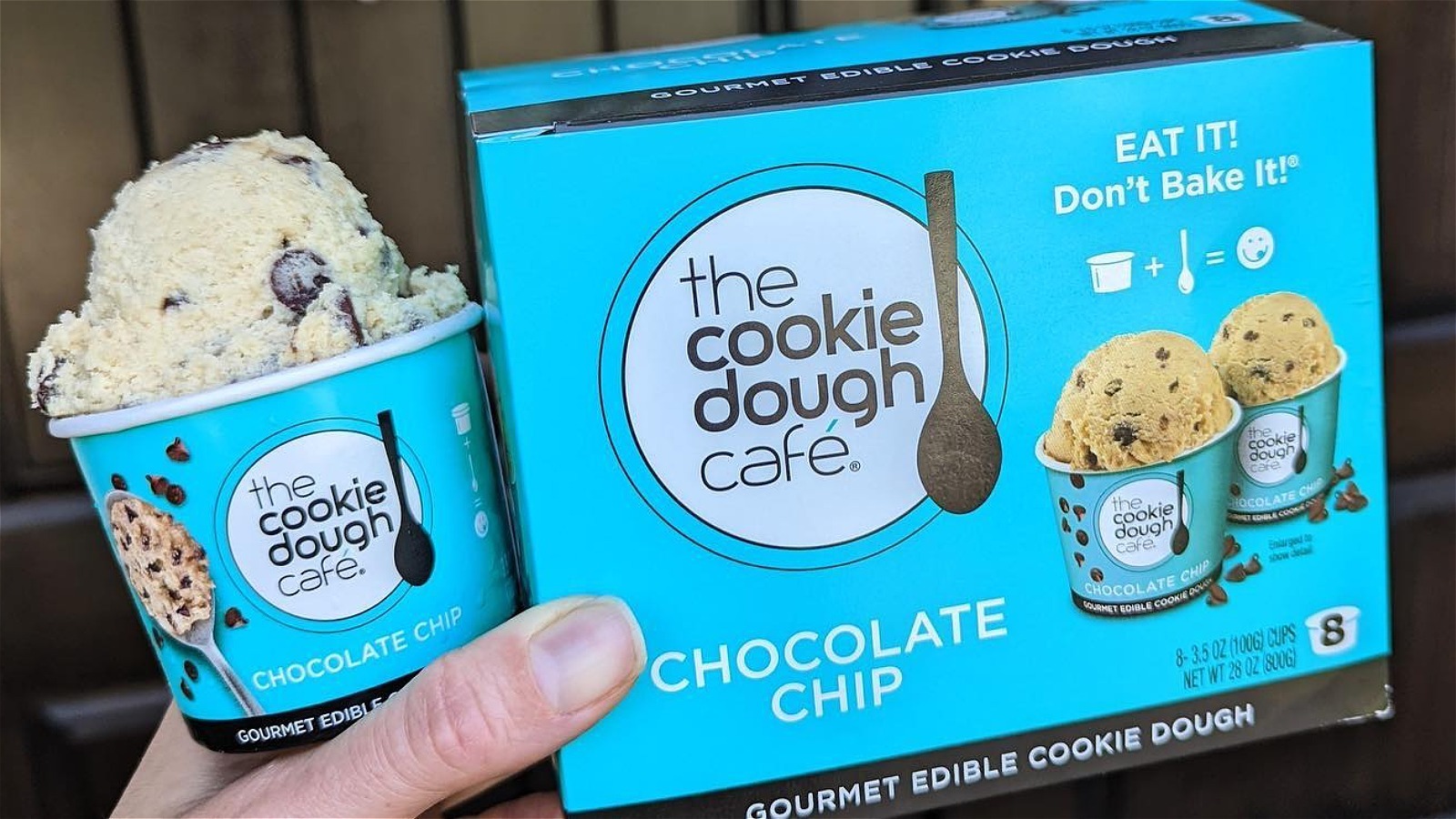 the cookie dough cafe