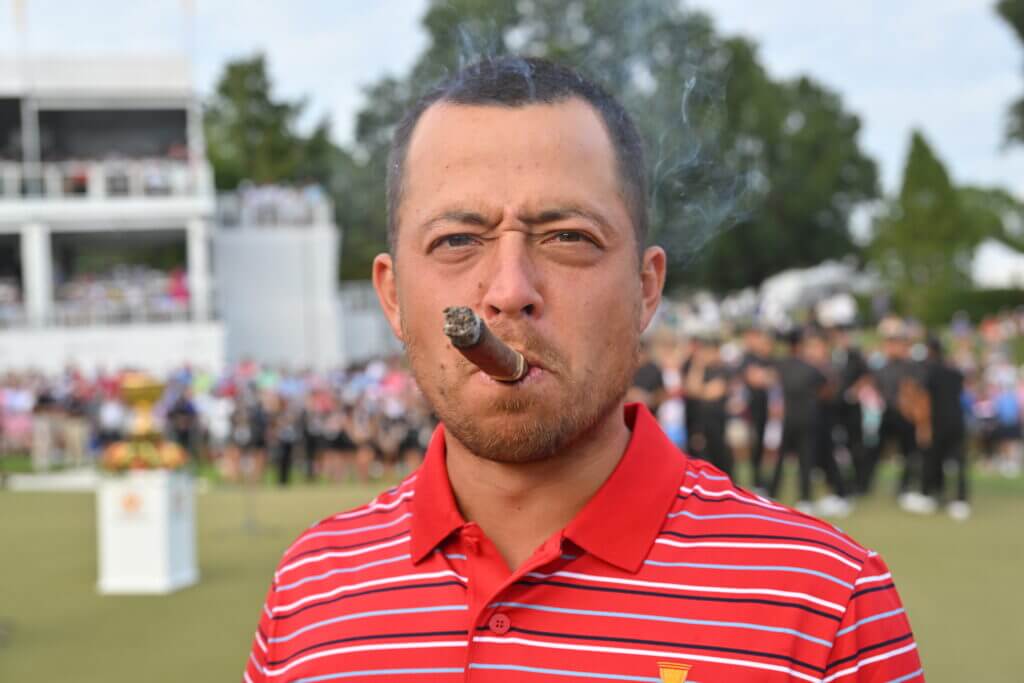 xander schauffele