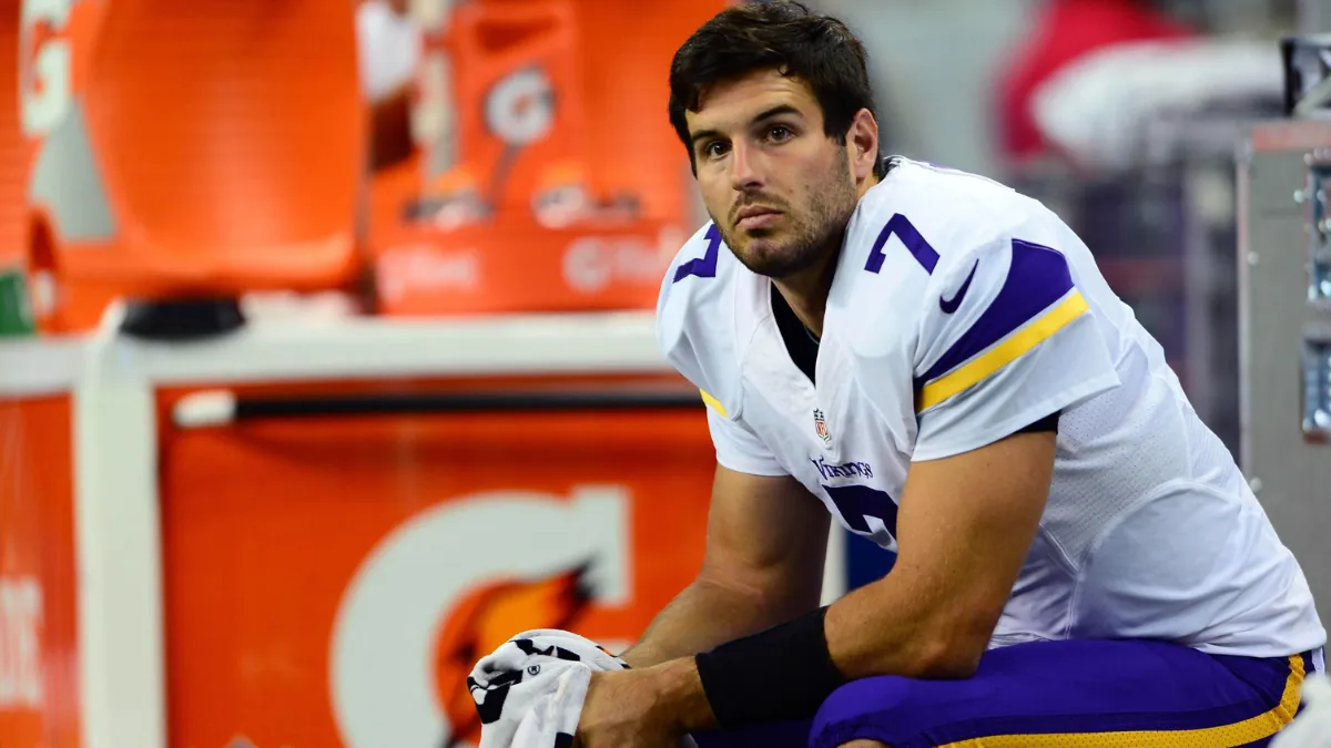 Christian Ponder's Net Worth