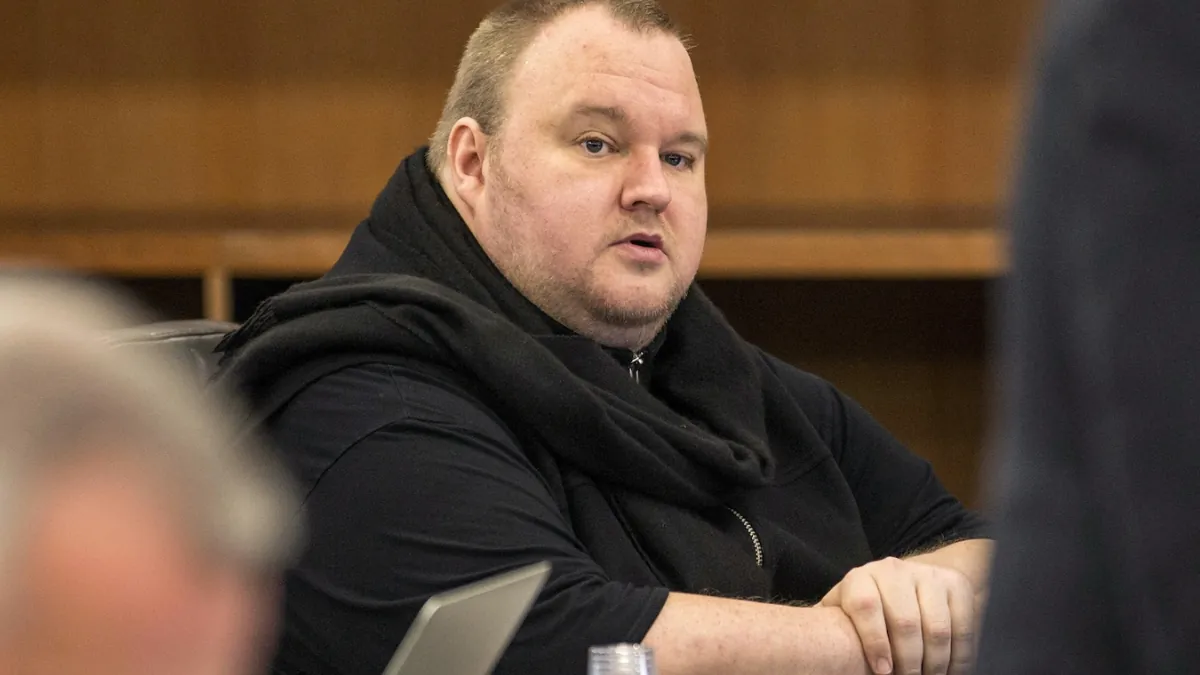 Kim Dotcom's Net Worth