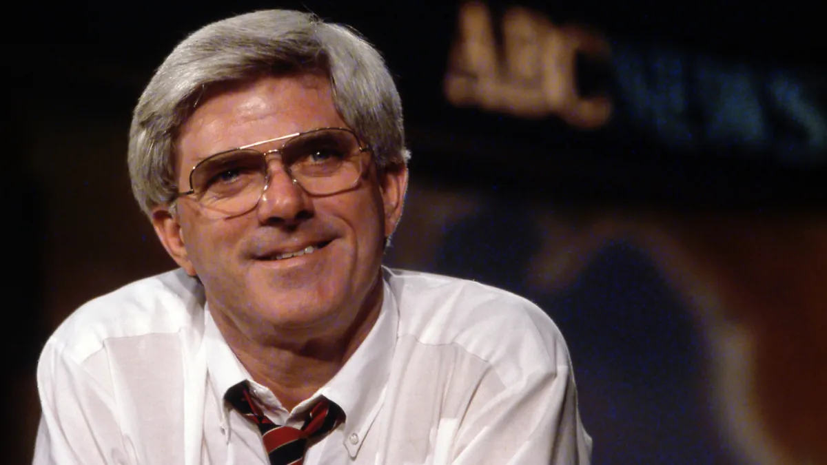 Phil Donahue's Net Worth in 2024