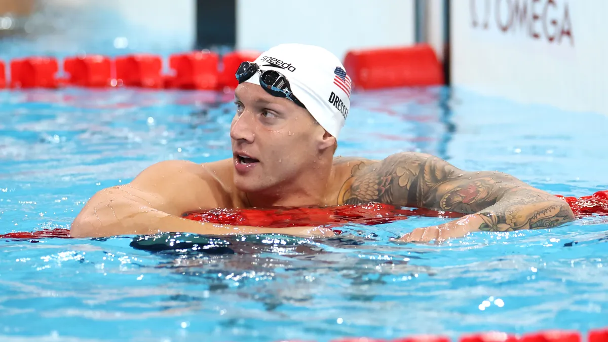 caeleb dressel