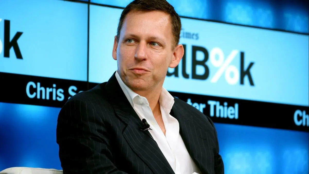 peter thiel