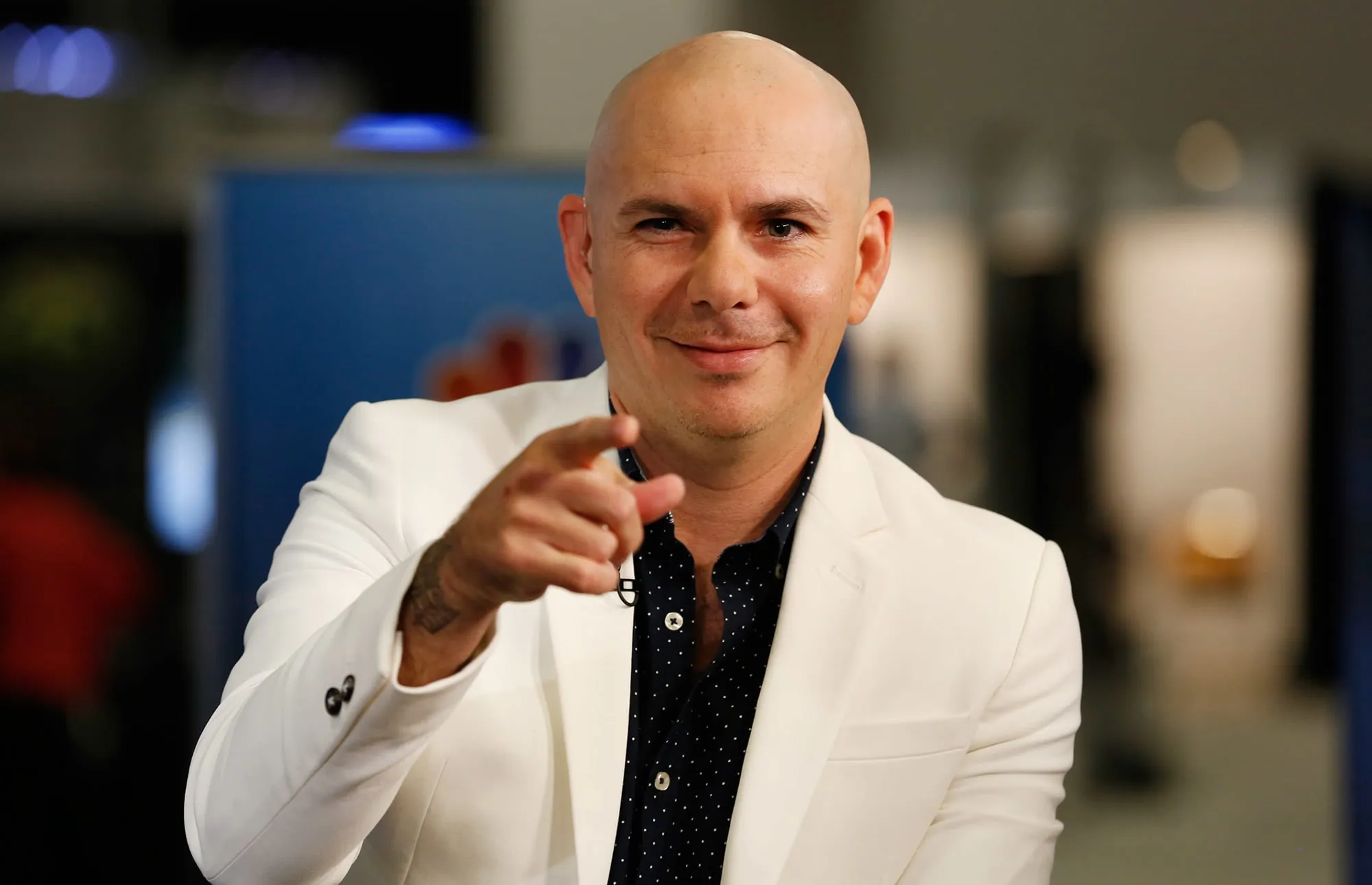 pitbull rapper