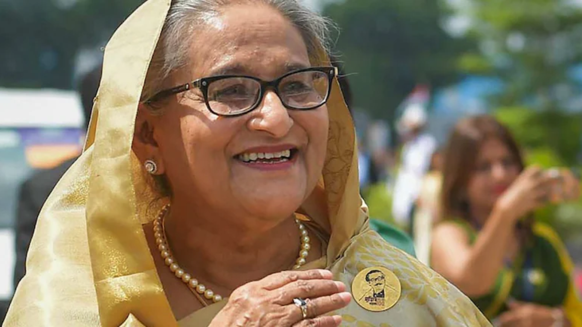 sheikh hasina