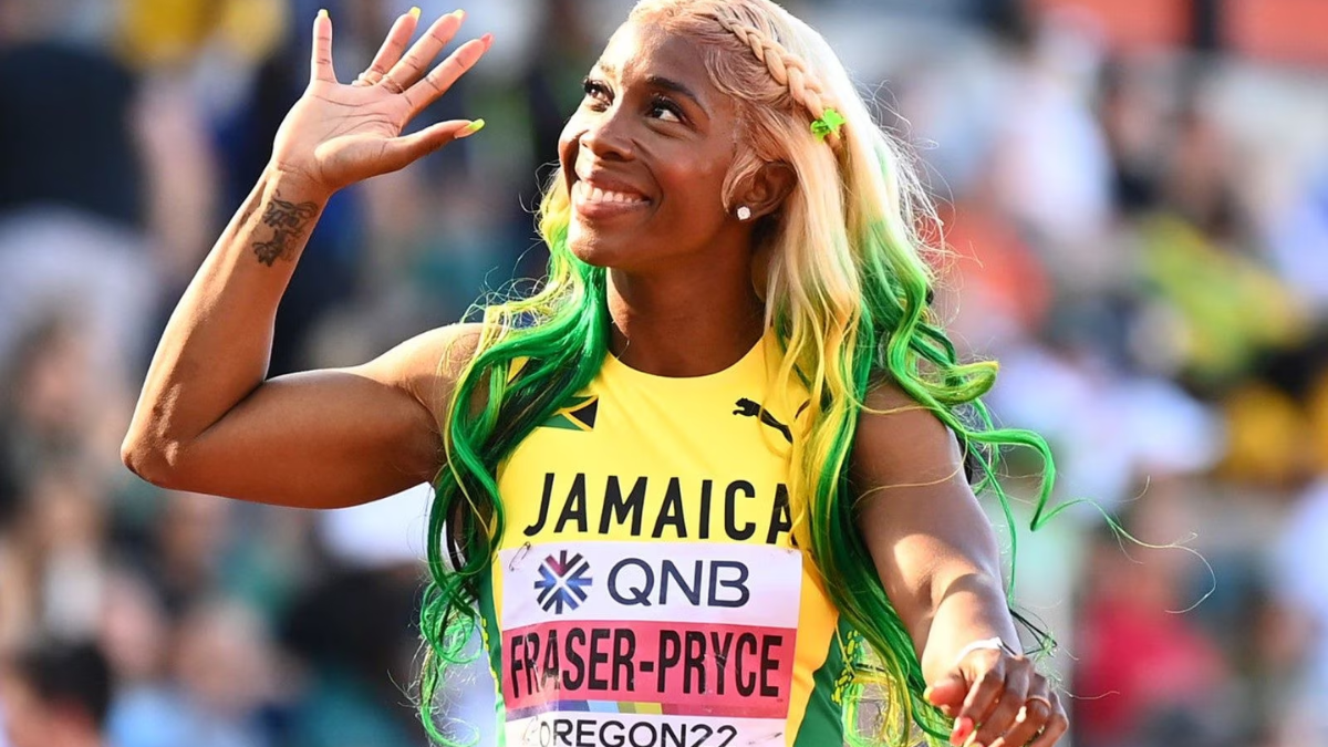 shelly ann fraser pryce