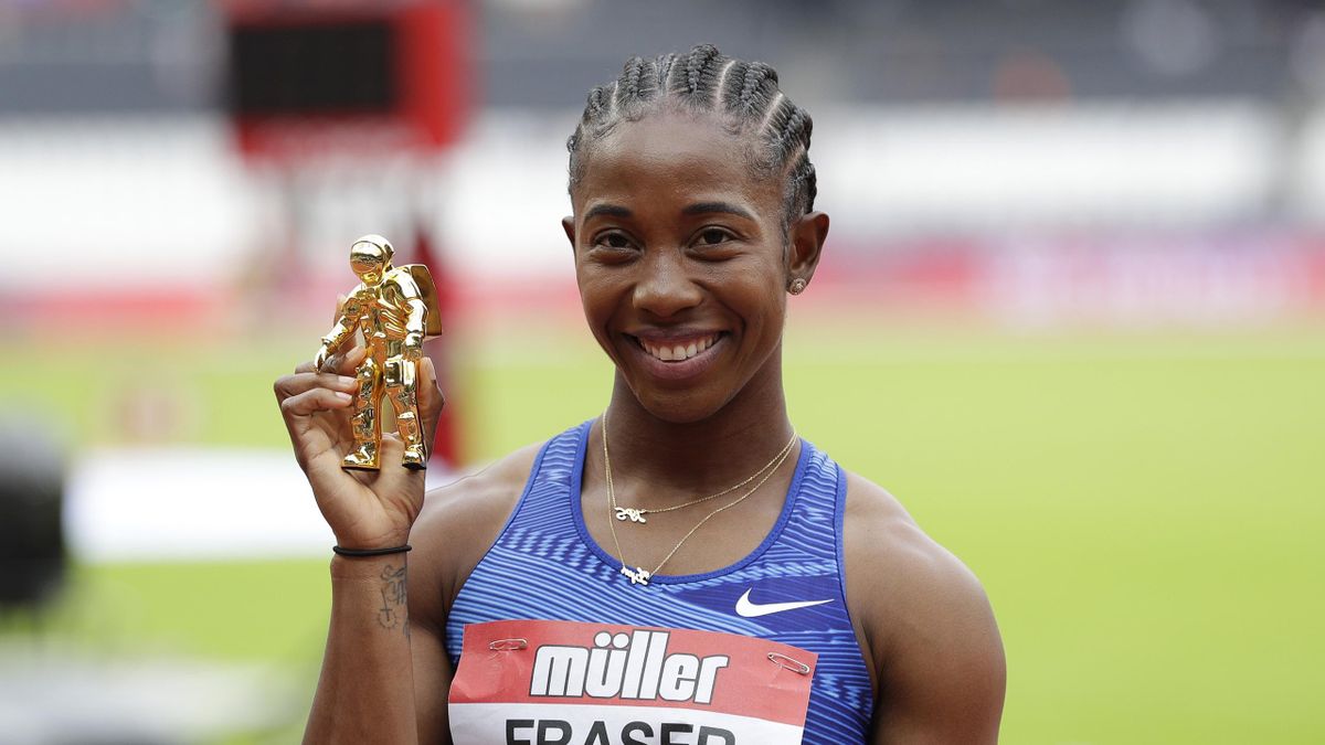 shelly ann fraser pryce