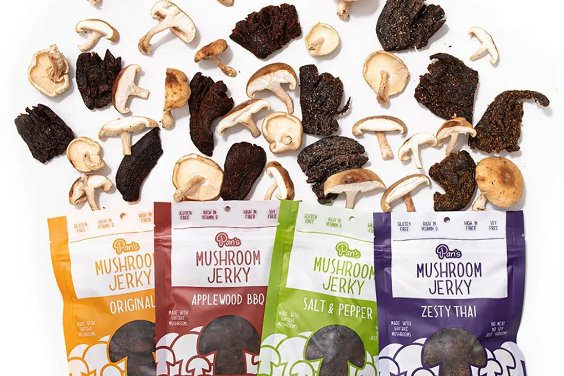 pan's mushroom jerky