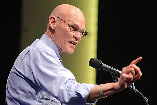 james carville