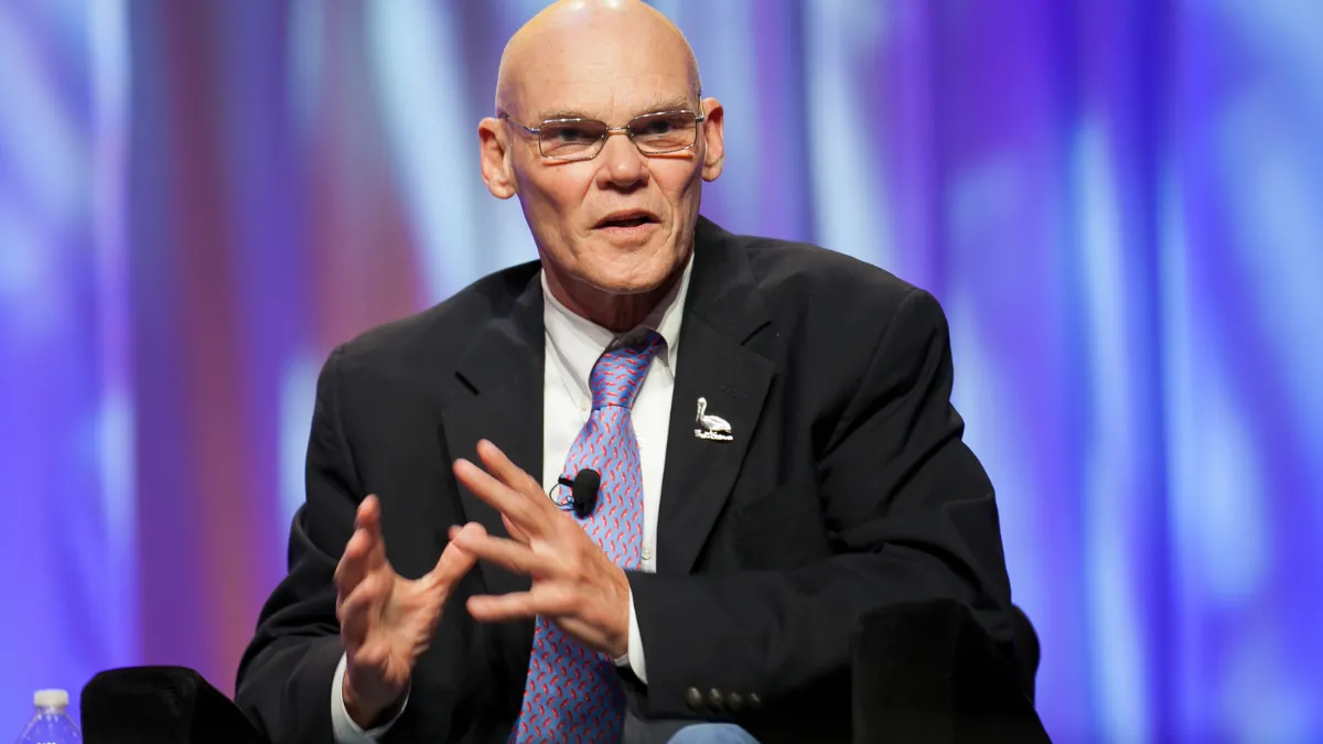 james carville