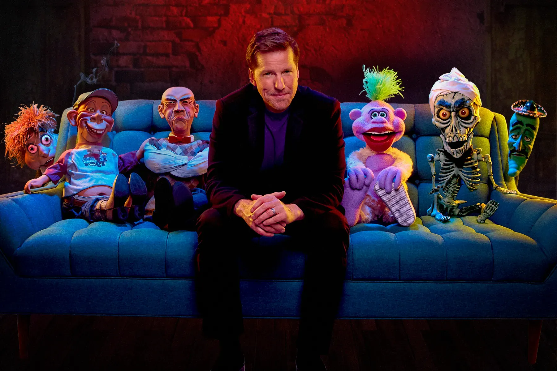 Jeff Dunham's net worth