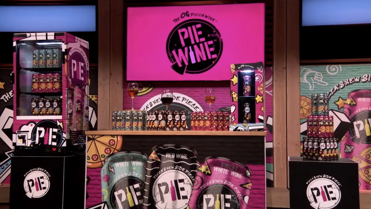 pie wine