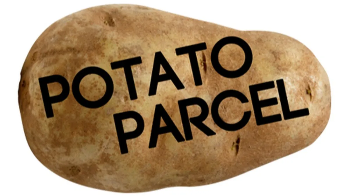 potato parcel