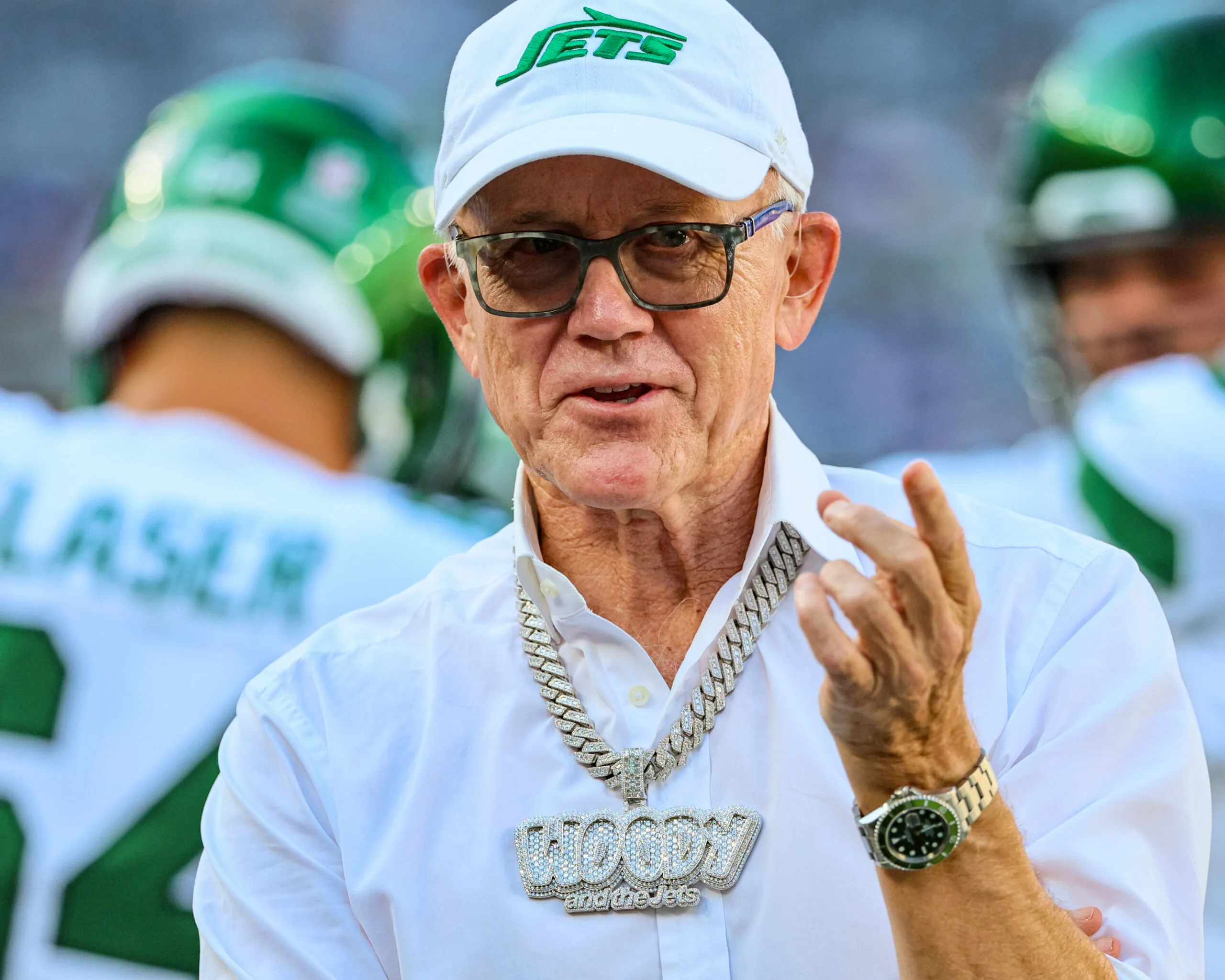 woody johnson